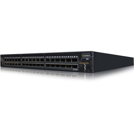 Mellanox Technologies Switch-Ib -2 Based Edr Infiniband 1U Switch, 36 Qsfp28 Ports, 2 Power MSB7890-ES2F